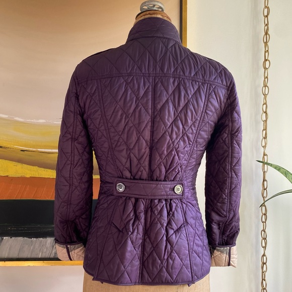 Burberry Diamond Quilted Jacket - Picture 4 of 16